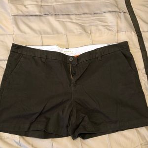 Black Merona shorts